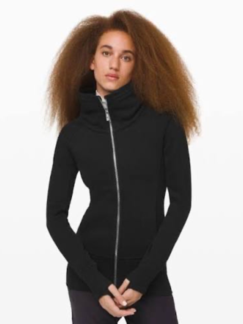 Black Radiant II Jacket, Lululemon, Size 4